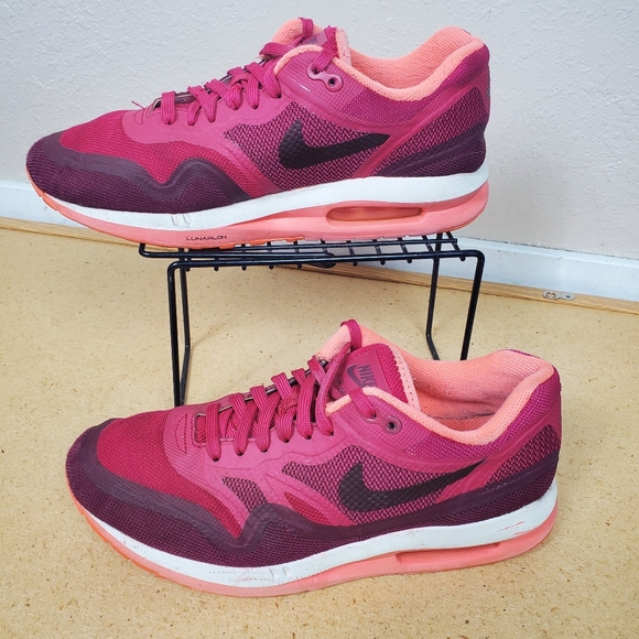 Nike Shoes - 654937-600] NIKE AIR MAX LUNAR1 WOMENS SNEAKERS
